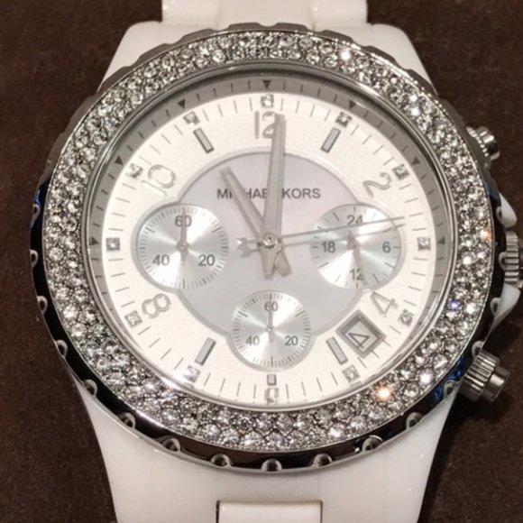 Michael Kors Mother of Pearl Watch main image 6